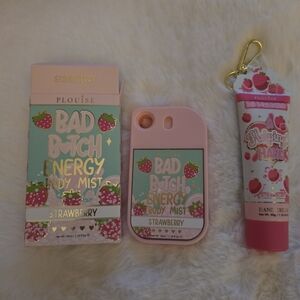 🍓Strawberry🍓 Body Mist & Hand Moisturizer Brand NEW 💎